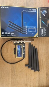 Fenvi Dual Band Wireless Network Adapter PCI-E FV-T919 1750Mbps - Photo 1/3