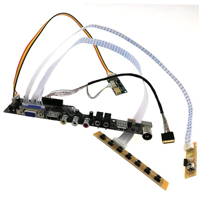 HDMI RCA RF Board for iPad1 iPad2 LCD Panel A1219 A1337 A1395 Video Audio Driver - Image 1 of 4