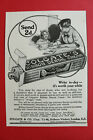WL1d) Werbung Colgate & Co 1913 Ribbon Dental Cream Zahnpasta London England UK 