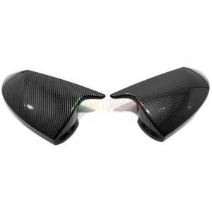 For Hyundai i30 CN7 2022 Accessory Carbon Car Side Door Rearview Mirror Cover - Picture 1 of 3