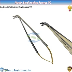 Megagrip Matrix Band Holding Forceps Sectional Matrix Dental Holder CE - Picture 1 of 8