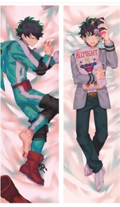 Anime Midoriya Izuku Game Pillowcase Hugging Pillow Dakimakura Body Pillow Cover - Picture 1 of 1