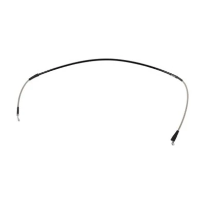 LÍNEA FRENO DELANTERO TRENZADO ACERO INOXIDABLE ALCE HONDA 1993-2013 XR650L Foto 1 de 3