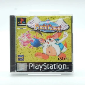 Puchi Carat - Sony PlayStation 1 PS1 - NUEVO & EMBALAJE ORIGINAL sellado en lámina - Imagen 1 de 5