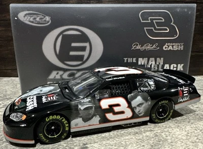 2008 Dale Earnhardt #3 Johnny Cash Man In Black 1/24 Action RCCA Elite Nascar - Image 1 of 4