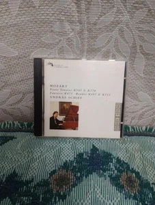 Mozart: Piano Sonatas K545 & K570-Very Good Compact disc digital audio Cd - Imagen 1 de 5