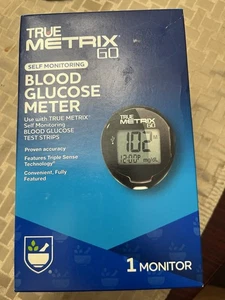 True Metrix 60 Self Monitoring Blood Glucose Meter - Picture 1 of 1