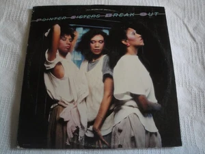 Pointer Sisters / Break Out VINYL LP ALBUM 1983 PLANET RECORDS - Picture 1 of 2