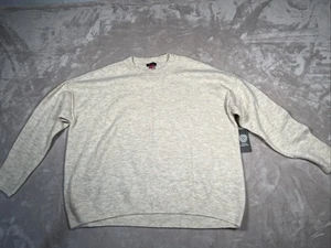 Vince Camuto Damen Pullover kuscheliger Nahtpullover Malted Damengröße Large neu mit Etikett - Bild 1 von 7