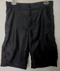 Tony Hawk Cargo Shorts Boys Youth 18 Black Skateboard, Pockets - Picture 1 of 3