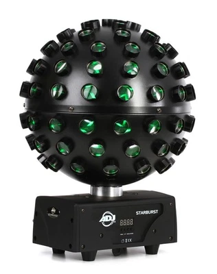 ADJ Starburst RGBWA+UV LED Sphere Effect - Image 1 of 4