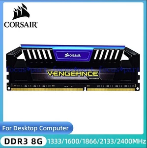 Vengeance Pro 8GB 16GB DDR3 1333 1600 1866 2133 2400 MHz Desktop Speicher 240Pin - Afbeelding 1 van 6