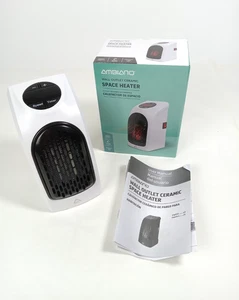 Ambiano Wall Outlet Ceramic Space Heater Portable Mini Plug In - Open Box - Picture 1 of 8
