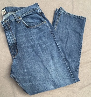 Jeans Wrangler Para Hombre 40x32 Retro 20X Calce Relajado Vaquero Foto 1 de 4