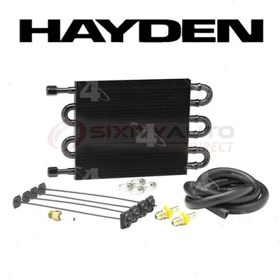 Hayden Automatic Transmission Oil Cooler for 1965-1973 Datsun Pickup - qw Foto 1 de 4