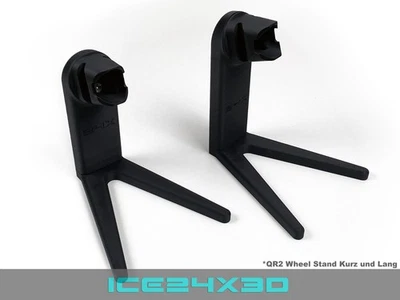 ICE24X3D Wheel Stand für Fanatec QR2 Lenkräder – Tischständer fürs Sim Racing Setup