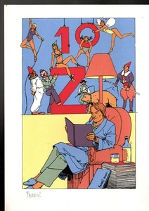 Ex-Libris FERRY. 21 x 29,7 cm signé. 2000. ETAT NEUF - Picture 1 of 1