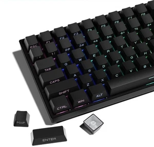 XVX PBT Keycaps - Side Printed Keycaps 60 65 75 100 Percent, Double Shot Shine t - Picture 1 of 6