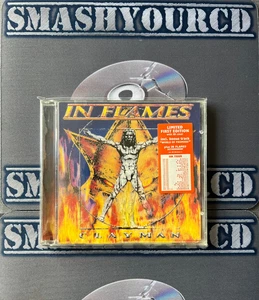 IN FLAMES - CLAYMAN(LIMITED FIRST EDITION WITH 3D COVER & BONUS TRACK) - Picture 1 of 2