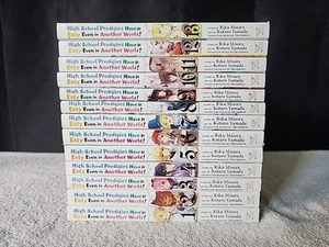 High School Prodigies Have it Easy Even in Another World Manga Volumes 1 to 13 - Picture 1 of 15