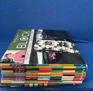 Lot of 11 - Publications, Missouri Star Block Quilting Books, Trade Paperback - Picture 1 of 16