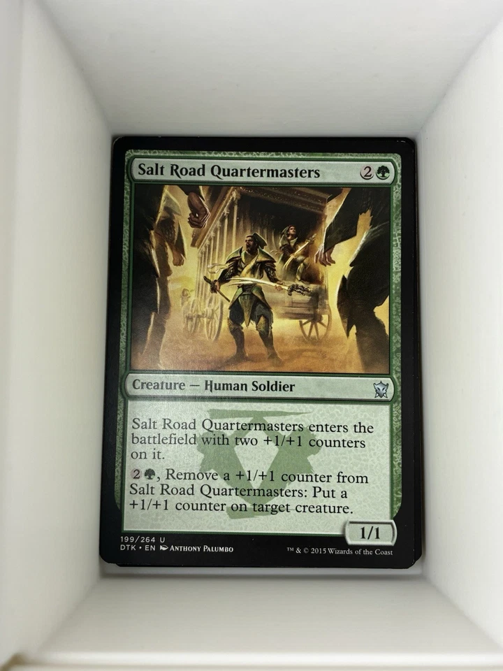 Salt Road Quartermasters - Dragons of Tarkir MTG Magic The Gathering. M10 - Image 1 of 1