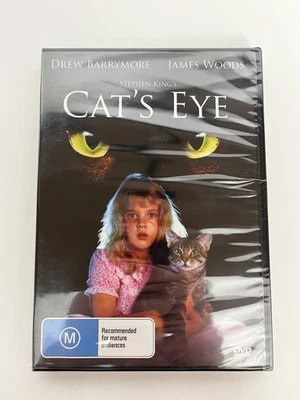 Cat's Eye - Drew Barrymore & James Wood (DVD, Region 0 NTSC) Brand New Sealed - image 1 of 3
