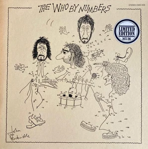The Who - The Who By Numbers, LP, (Vinyl) - Picture 1 of 1