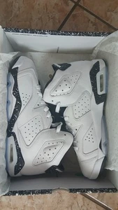 Air Jordan 6 Reverse Oreo Gs Sz 6.5 - Picture 1 of 8