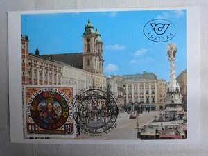 *** Österreich - Linz - Hauptplatz - PK mit Sonderstempel - s. Fotos. *** - Bild 1 von 2