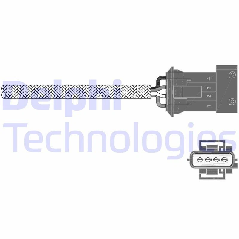 DELPHI SENSORE Lambda Adatto Per VOLVO C70 S70 V70 | ES20341-12B1 - Immagine 1 di 1