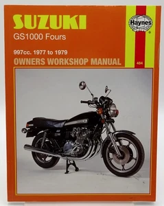Suzuki GS1000 Fours 997cc. 1977 to 1979 Owners Workshop Repair Manual Motorcycle - Bild 1 von 5