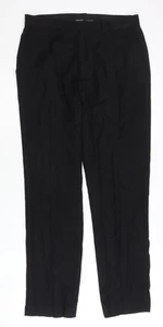 Calvin Klein Anzughose Hose Herren schwarz 31 x 30 formelle Arbeitskleidung - Bild 1 von 12