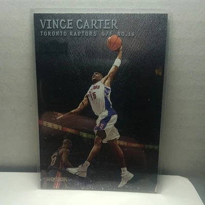 1999-00 Skybox Metal Emerald Vince Carter #1 HOF SSP 🔥 - Image 1 of 3