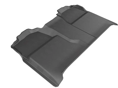 Juego de alfombrillas traseras 3D MAXpider 56983PDVQ para Chevrolet Silverado 1500 2007-2013 Foto 1 de 3