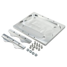 For Optima Battery 34/78 Billet Aluminum Battery Holder Tray Relocation Bracket