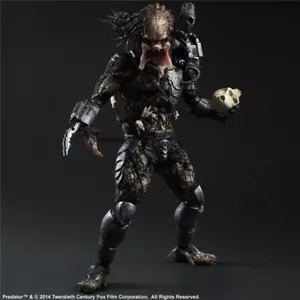 Nueva figura de acción PLAY ARTS móvil garaje tejido regalo vs. Juguete en caja Predator 28 cm - Imagen 1 de 5