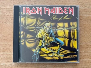 CD Iron Maiden - Piece of mind, 1st press 1983, Made in UK, sehr gut very good - Bild 1 von 7