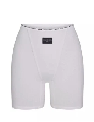 Boxer Jersey Algodón Dolce & Gabbana X Skims - NIEVE Talla XL Foto 1 de 4