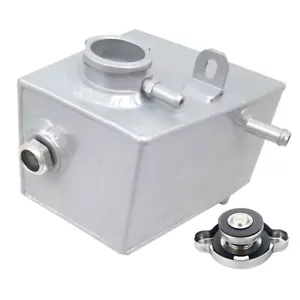 Aluminum Coolant Overflow Reservoir Tank For 2002-2008 Mini Cooper R52 R53 W/Cap - Picture 1 of 5