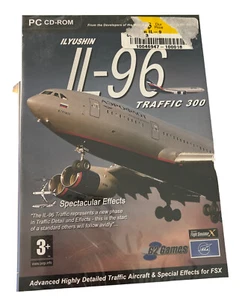 IL-96 Traffic 300 Stck. CD-ROM ILyshin (62 Spiele) www. pegi.info Ground Apu Ai - Bild 1 von 6