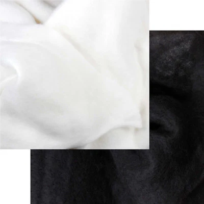 Nadelvlies fein Merino 100%Wolle FLYFEL®-LITEweb 19.5mic nunoFilzen  ca. 85g/m² - Bild 1 von 3