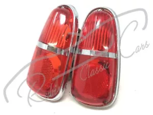 COMPLETE TAIL LIGHTS CARELLO FERRARI 250 BOANO - Picture 1 of 9