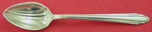 Contempora by Dominick and Haff Sterling Grapefruit Spoon Fluted orig 5 7/8"