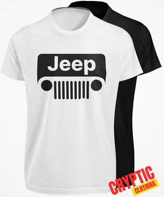 Camiseta Jeep Gráfica S-3XL Imparable Legend 4x4 Off Road Clásica NUEVA CAMISETA DE REGALO Foto 1 de 3