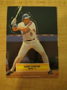 1988 Leaf All Star Game National League Pop Up Figure Gary Carter New York Mets - Picture 1 of 2