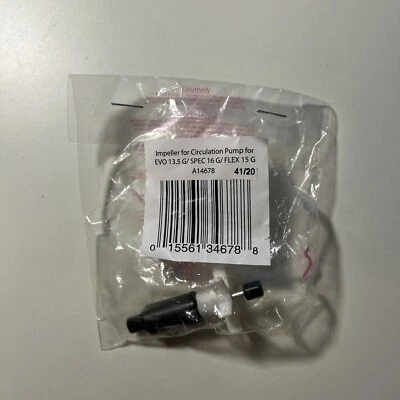 Fluval SPEC,EVO,FLEX WP1500 Circulation Pump Replacement Impeller Part # A14678