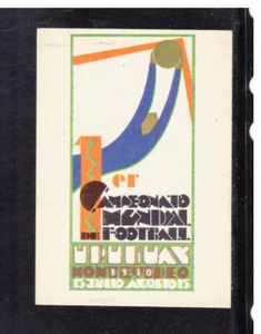 Figurina Panini Monaco Munchen 74 N. 15 Manifesto Uruguay 1930 - Foto 1 di 1