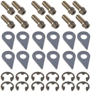 Stage 8 8916 Locking Header Bolts 8mm x 1.25 - 25mm Long - Hex Head - Set of 17 - Picture 1 of 1