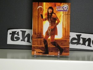 1998 Topps Xena Warrior Princess Season 1 Card #2 Lucy Lawless 